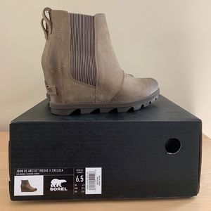 Sorel Joan of Arctic Wedge ll Chelsea Boot